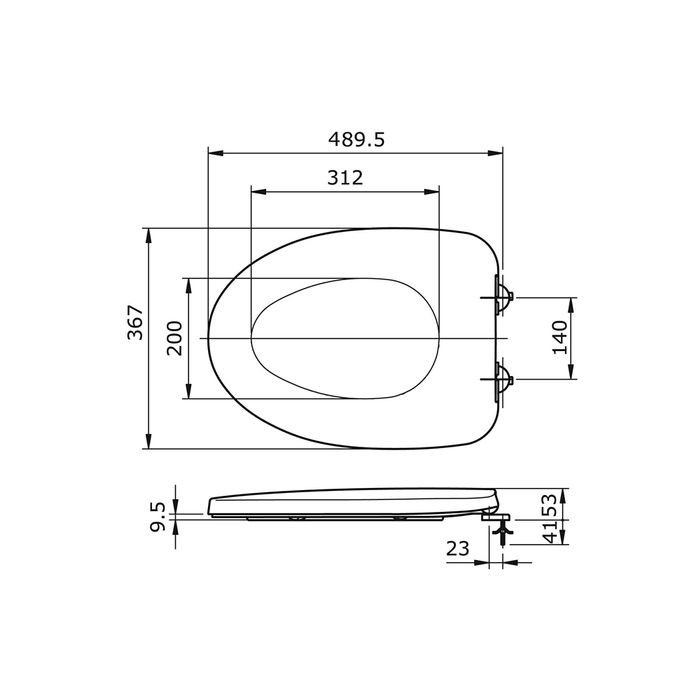 Coarcella Tutup Kloset Toto Cw823J/Seat Cover Toto Cw 823 J/Dudukan Kloset