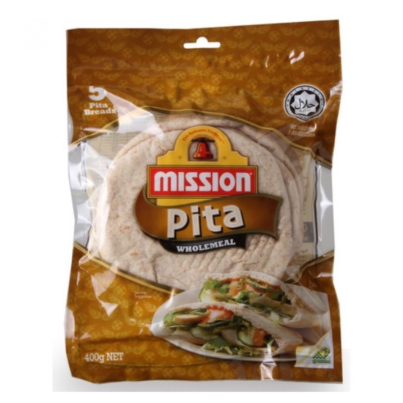 

mission pita wholemeal | makanan | roti