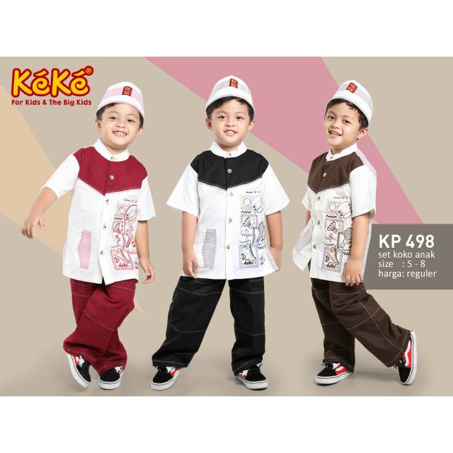 Koko Anak Pendek Keke ~ KP 498 ~