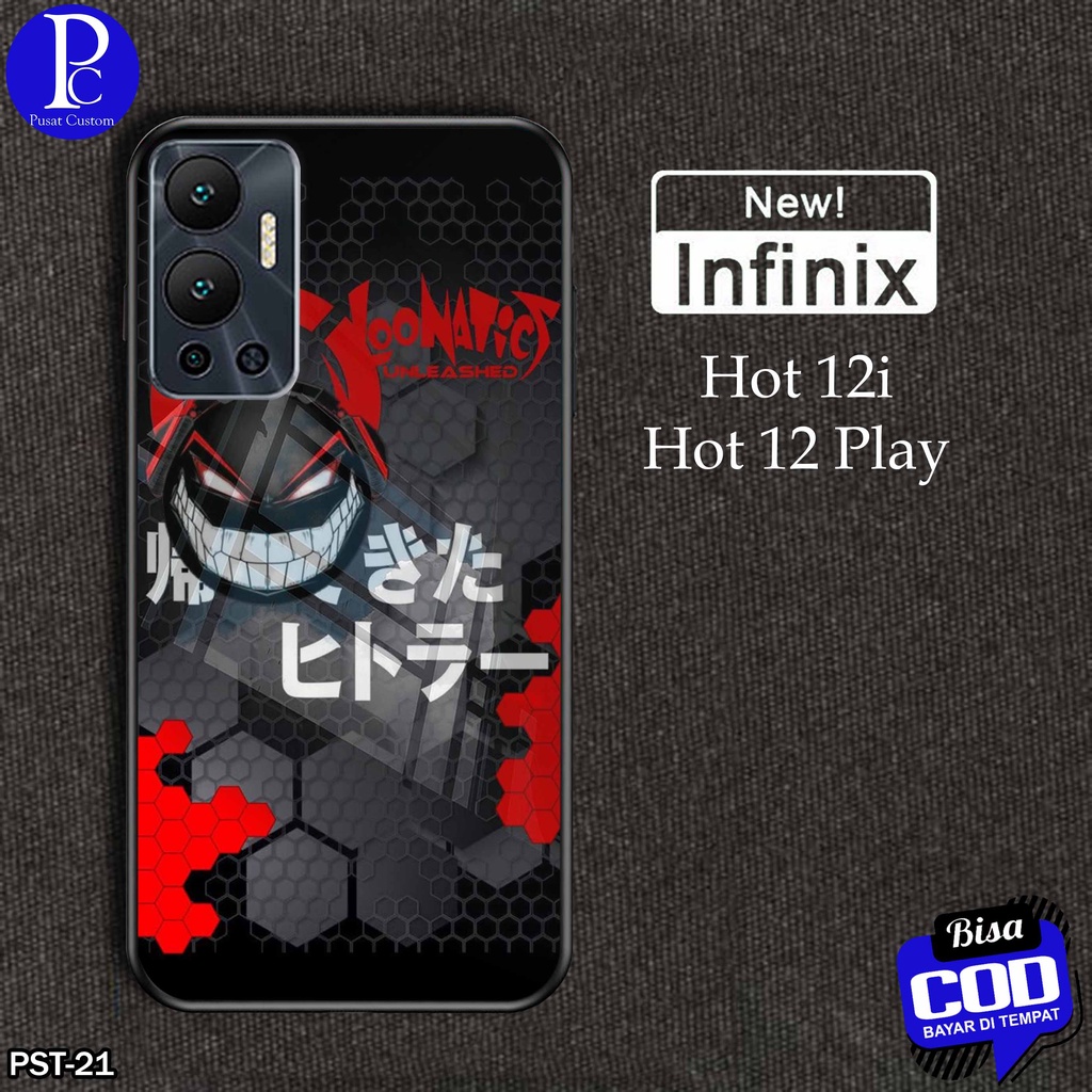 CASE 2D GLOSSY INFINIX HOT 12 PLAY HOT 12I HOT 9 PLAY HOT 10 HOT 10 PLAY HOT 10S HOT 8 SMART 4 SMART