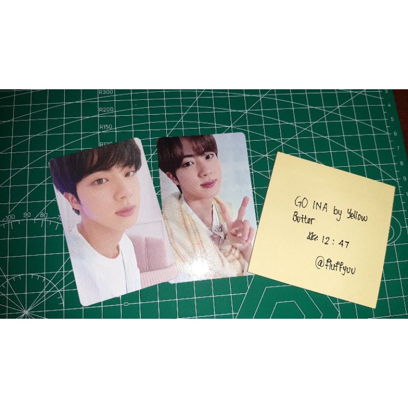 Booked Pc Jin Be Esse (POB + RPC), Pajama Suga