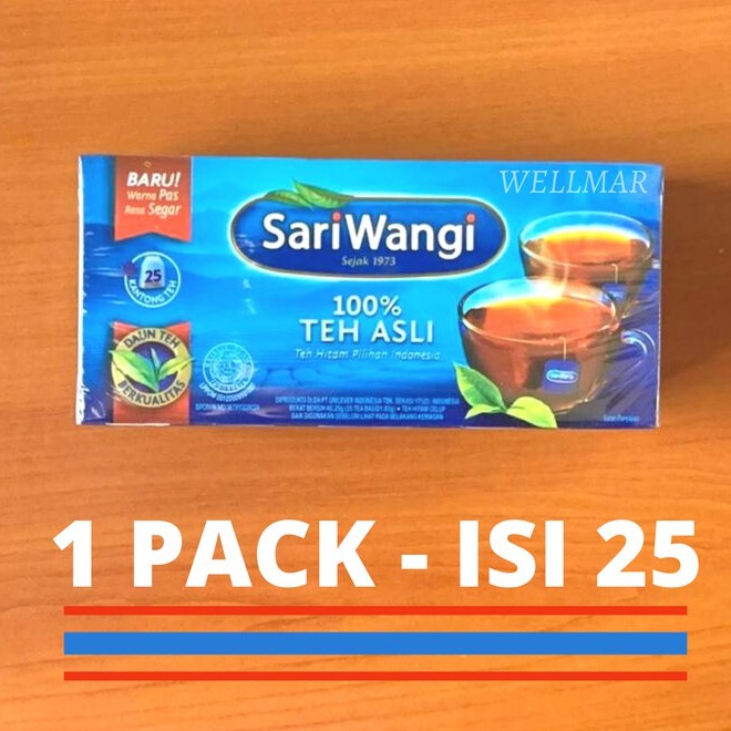 

Sariwangi Teh Celup - 1 Pack ( isi 25 )