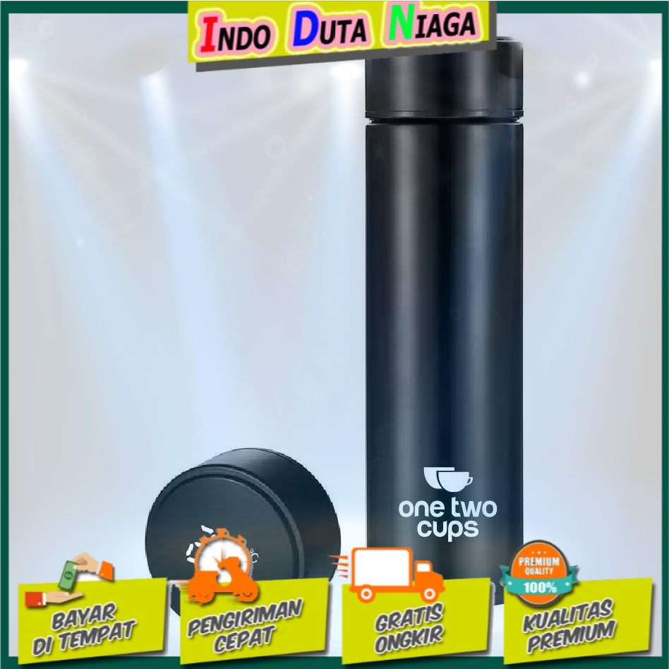 One Two Cups Botol Minum Thermos Suhu LCD Smart Mug 500ml - OTC001