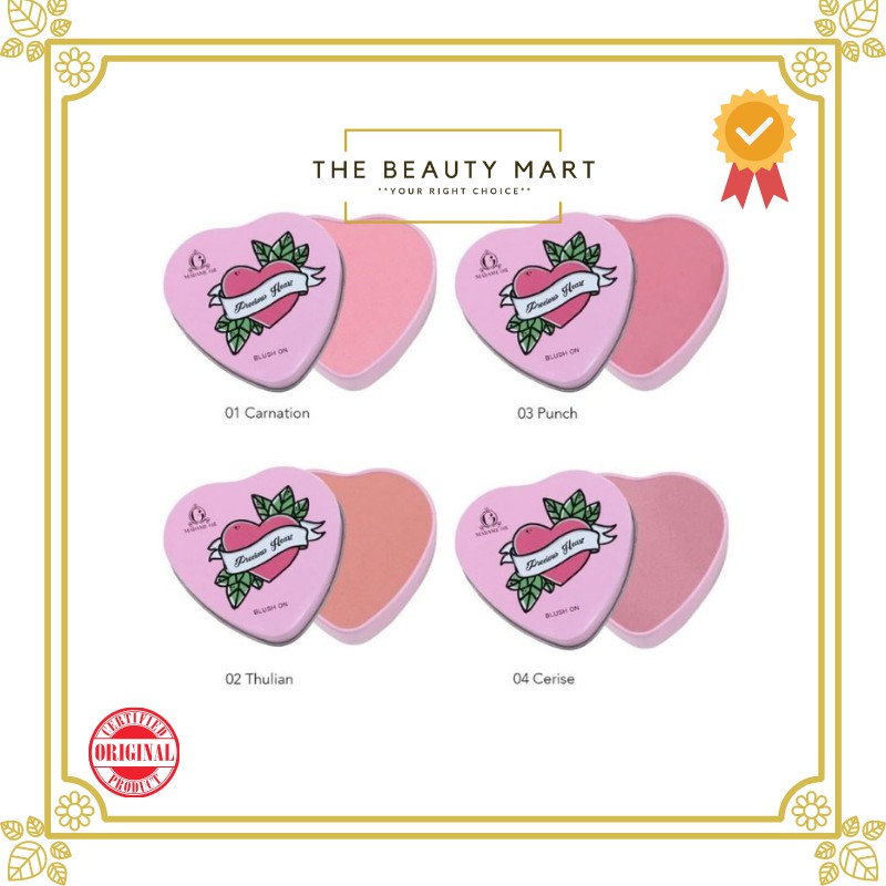 MADAME GIE Precious Heart Blush On - Makeup