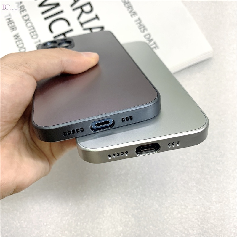 Hard Case Pelindung Anti Sidik Jari Untuk Iphone 11 11pro 11promax XR 7plus 8plus X XS