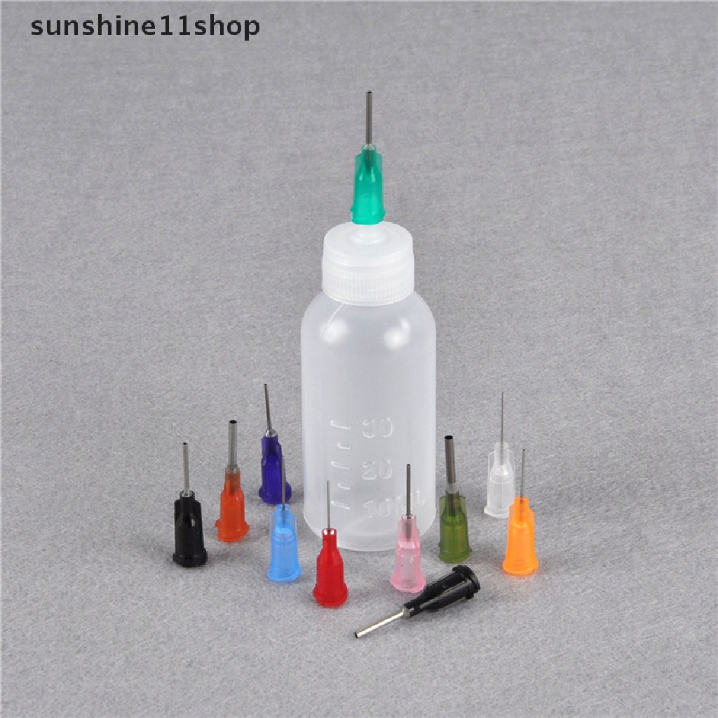 Sho Botol Dispenser Rosin Solder Flux 30ml + 11 N