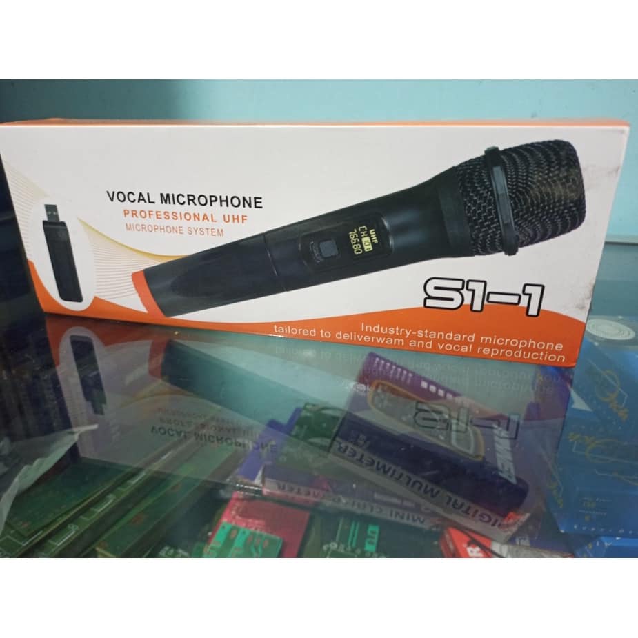 MICROPHONE WIRELESS NOISE S1 - MIC WEARLESS NOISE S1-1