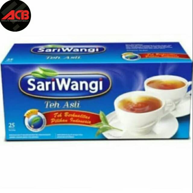 Teh Sariwangi Isi 25 Teh Sari Wangi Kemasan Kotak Murah Shopee Indonesia