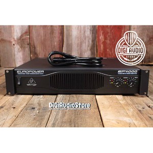BEHRINGER EUROPOWER EP4000 / EP 4000 Watt Speaker Pasif Power Amplifier