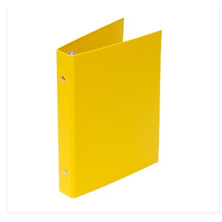 

Bantex Exclusive Multiring Binder A5/20 Ring O-25mm Yellow #1325 06