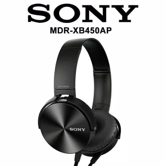 Headset Sony Extra Bass