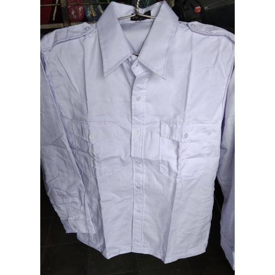 Baju Putih ASN Pria dan Wanita