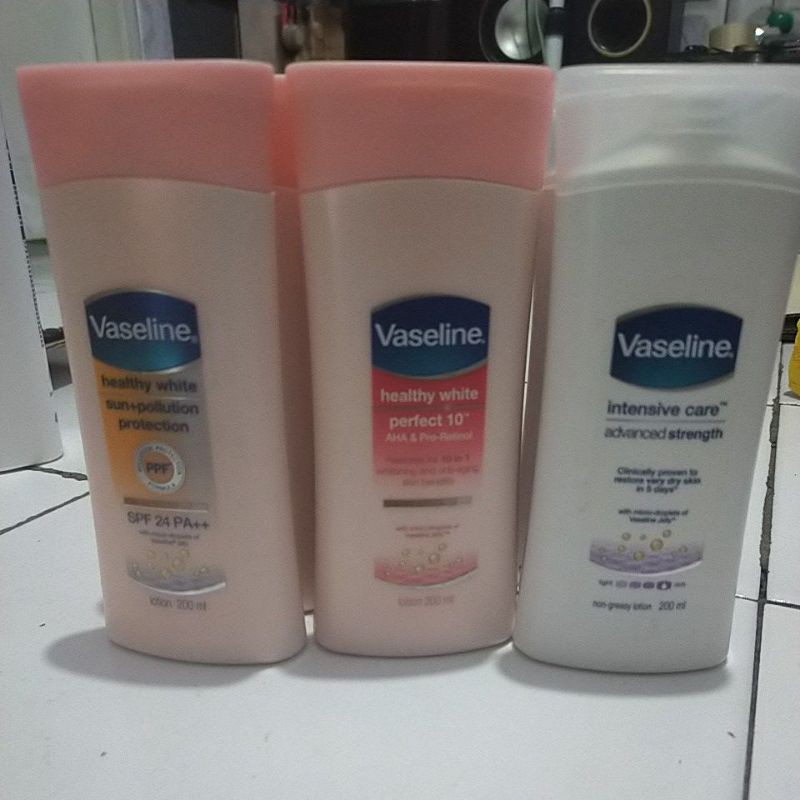 Vaseline lotion 200 ml