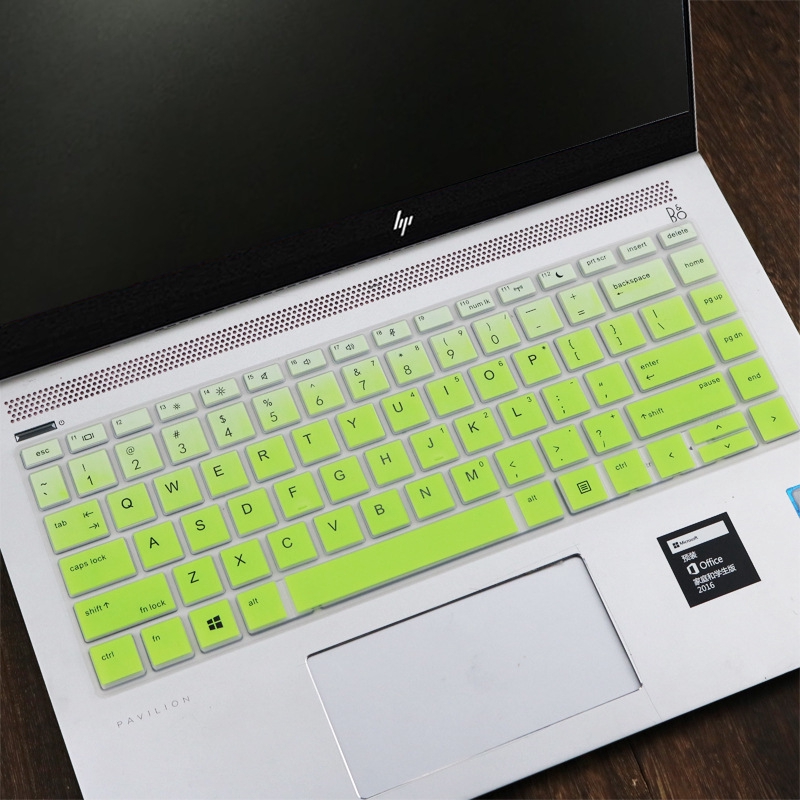 14 Inch HP Zhan 66 Pro G1 446 G3s Cover Pelindung Keyboard Bahan Silikon Lembut Ultra Tipis