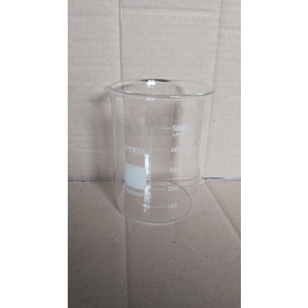 beaker glass 500ml