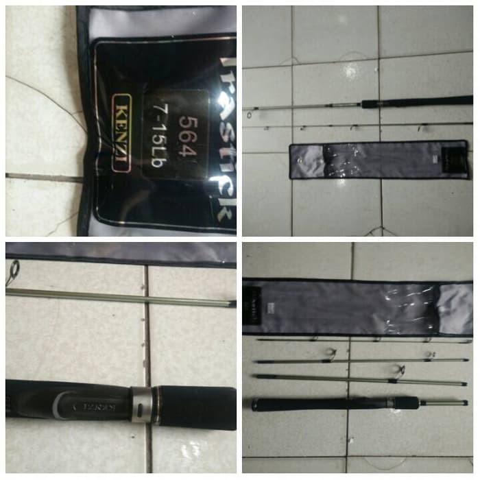 Joran Kenzi Trastick 165 4 Section