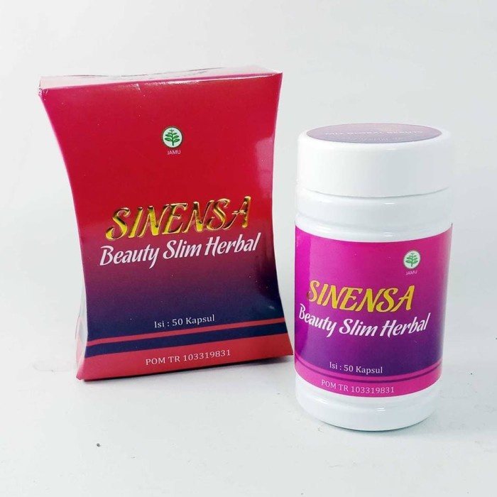 Sinensa Beauty Slim Herbal BPOM - SUPLEMEN DIET - PELANGSING HERBAL - PENURUN BERAT BADAN - OBAT DIET AMAN - BSH IMPORT - sinensa bpom - sinensa pelangsing - sinensa original - obat diet aman - sinensa bsh - sinensa beauty slim herbal original