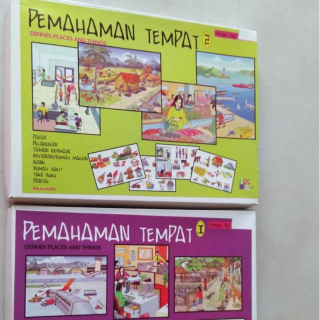 Jual Kartu pemahaman tempat | Shopee Indonesia