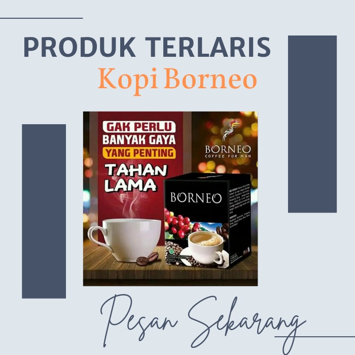 Kopi Borneo | Kopi Kopdar | Kopi Pede - Herbal Terbaik