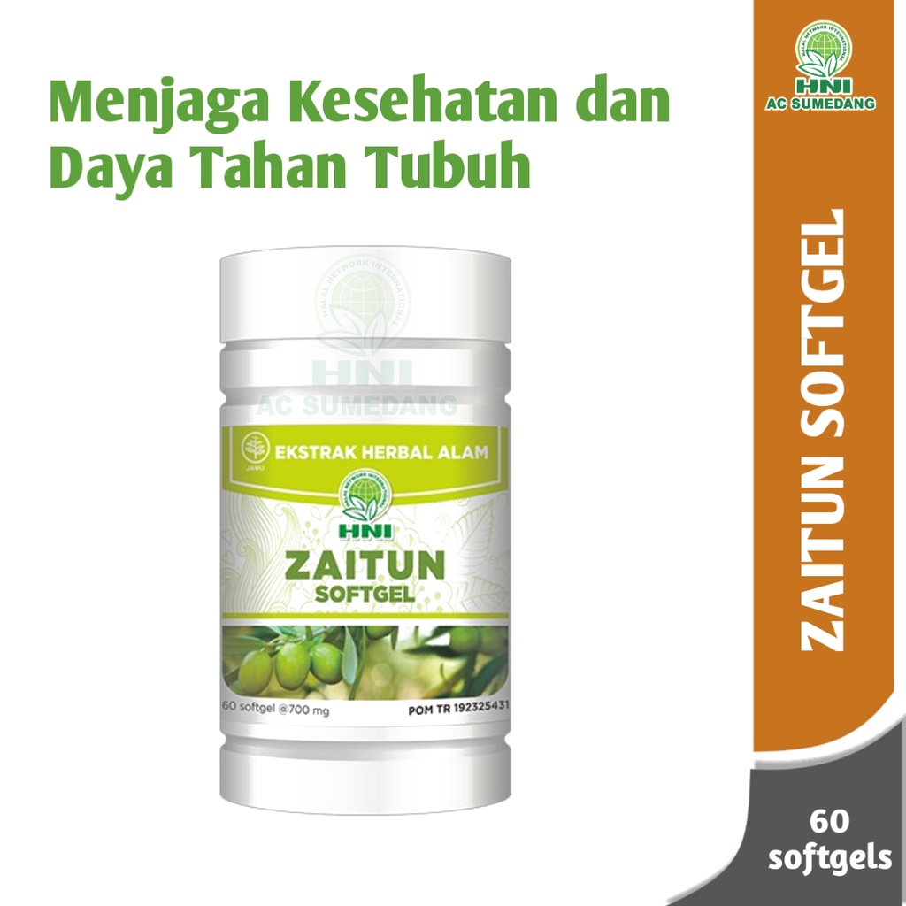 MINYAK ZAITUN SOFTGEL HNI