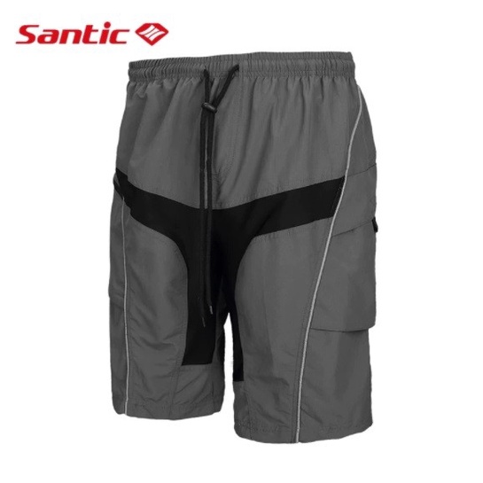 Celana Sepeda MTB Santic - Santic Loose Cycling Pant C05018