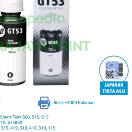 ➷ Tinta HP GT51 Black Original ➫