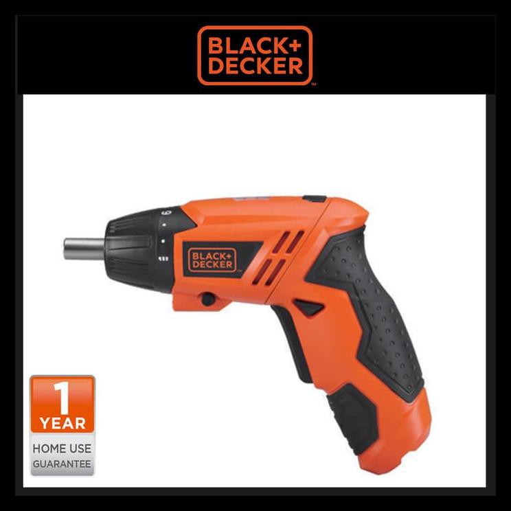 Black+Decker 4.8V Screwdriver KC4815-B1 Flash Sale