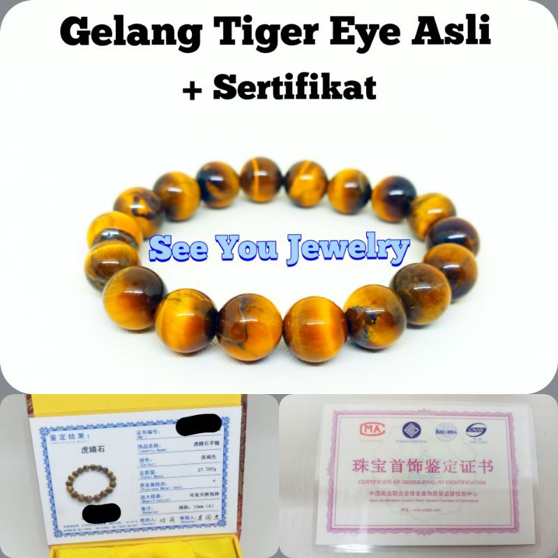 Gelang Batu Giok Hijau Asli berSertifikat