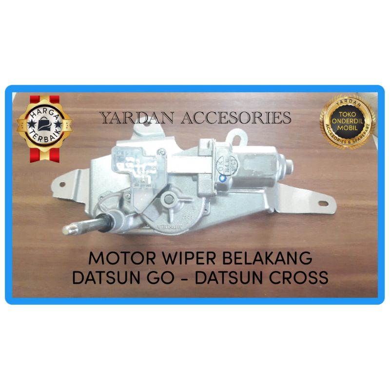MOTOR WIPER BELAKANG DATSUN GO - DATSUN CROSS