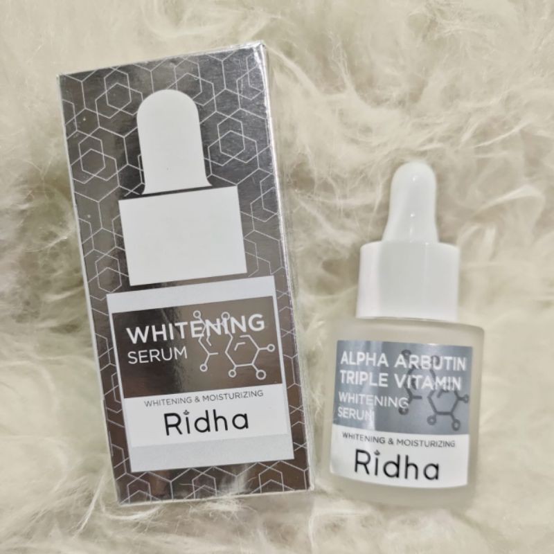 RIDHA WHITENING SERUM 15g