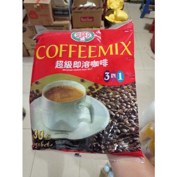 

Super Coffemix 20grx30bks