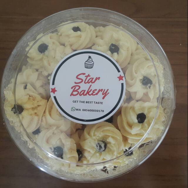 

Kue semprit susu kemasan 500gr (homemade)