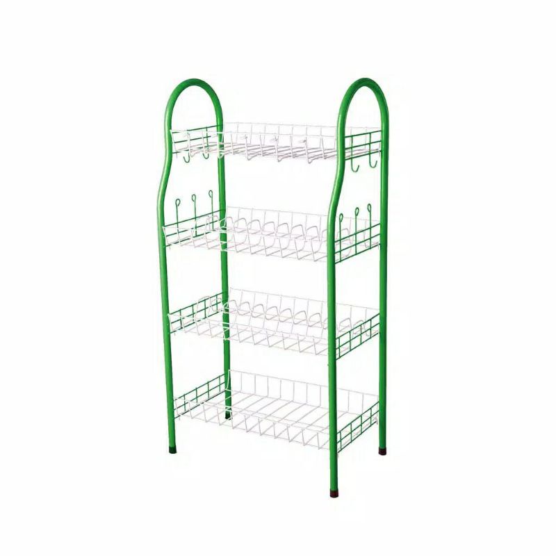 Dragon Rak Piring Kawat Susun 4 Anti Karat