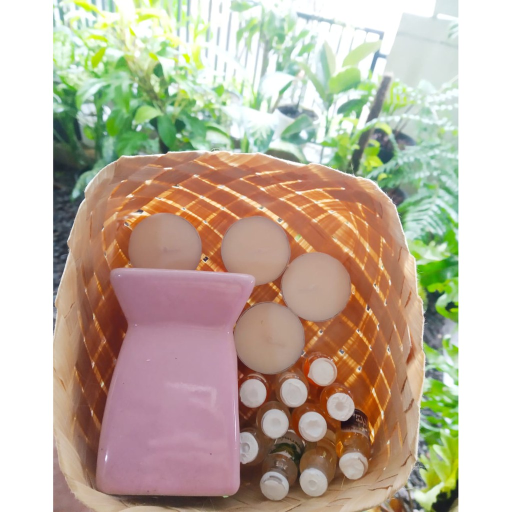 hampers aromaterapi gift box wisuda nikah rustic