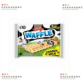 

WAFER TANGO WAFFLE CRANCH MILK 130 gr