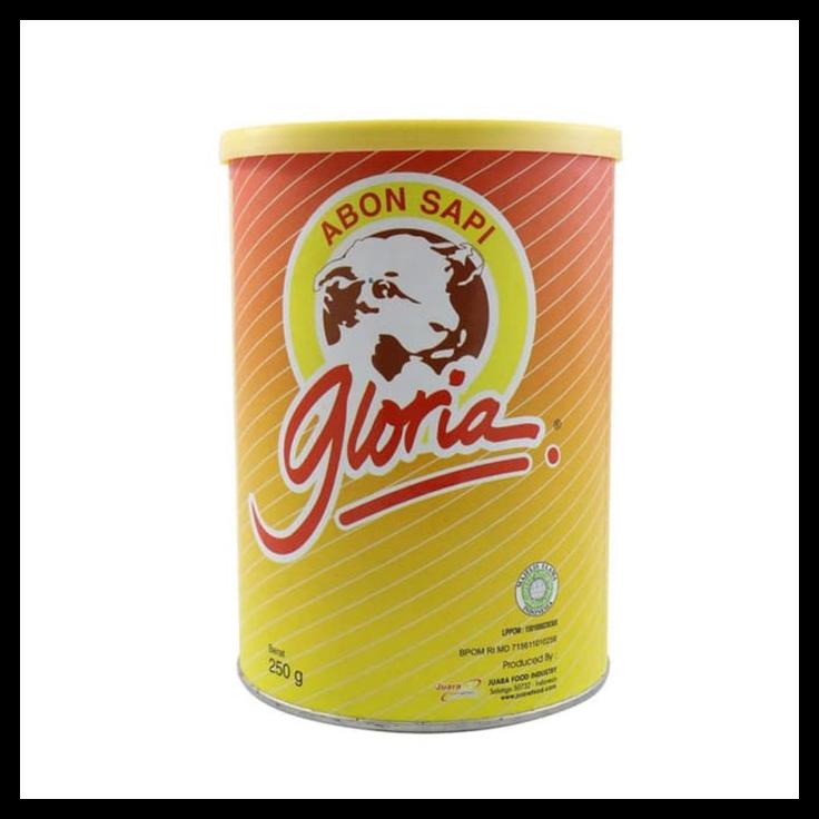 

DISKON TERBATAS !!! ABON SAPI GLORIA RASA ORIGINAL 250GR TERLARIS