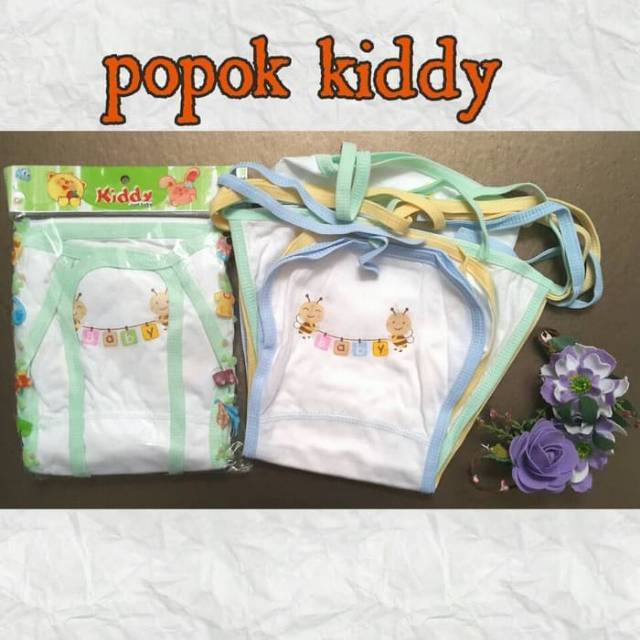 Popok Bayi Kiddy isi 6 pcs  / POPOK KAIN BAYI KIDDY ISI 6 s1