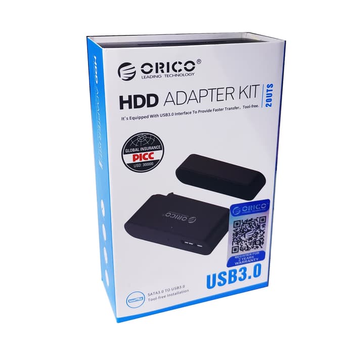 ORICO 20UTS USB 3.0 to Sata 2,5 inch HDD Adapter Kit