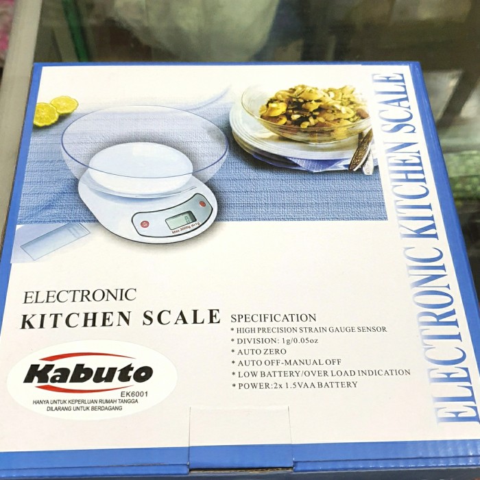 Timbangan Digital Dapur kitchen kue coffee 5kg Best Quality EK6001