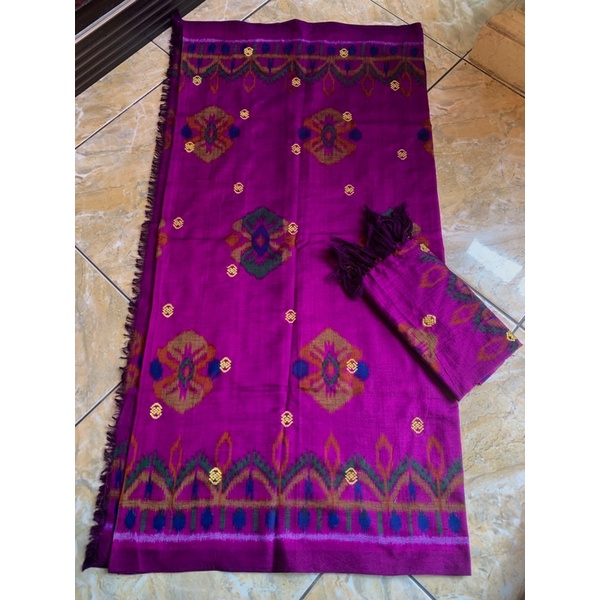 Sutra Mastuli Tretes Lasem set slendang