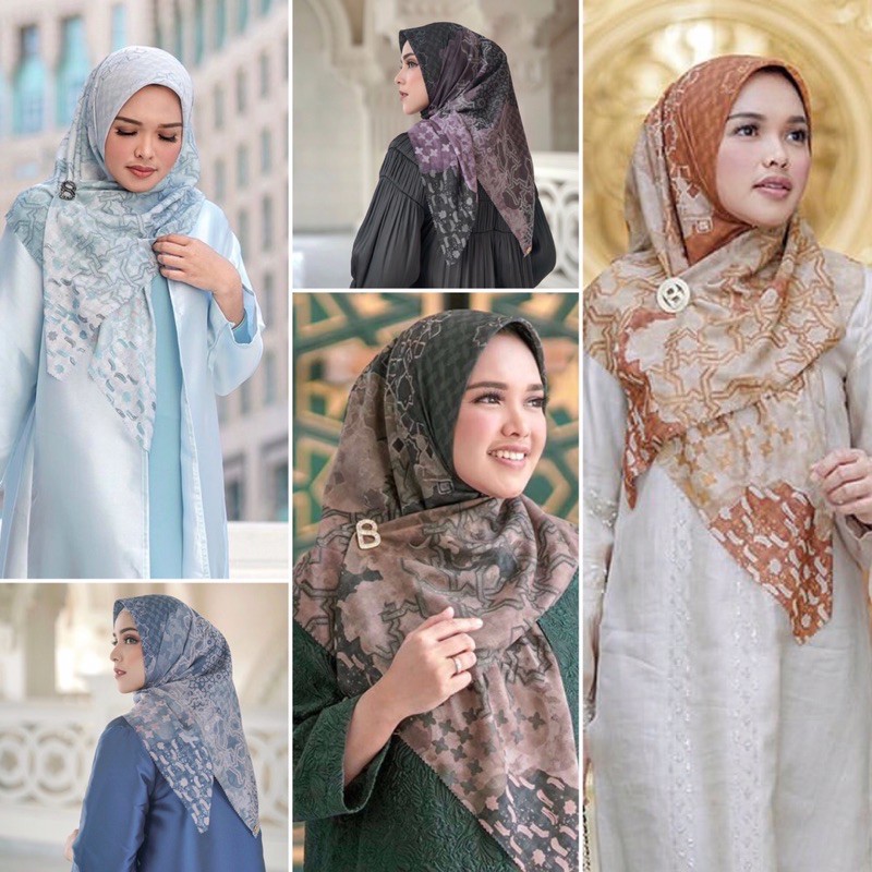 Buttonscarves Haramain Series