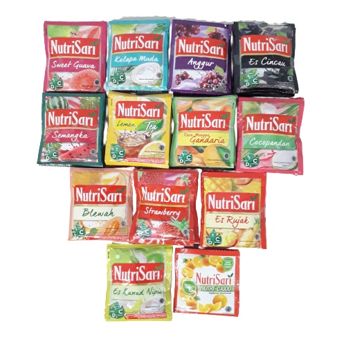 NUTRISARI MINUMAN SERBUK 5 SACHET/centraltrenggalek