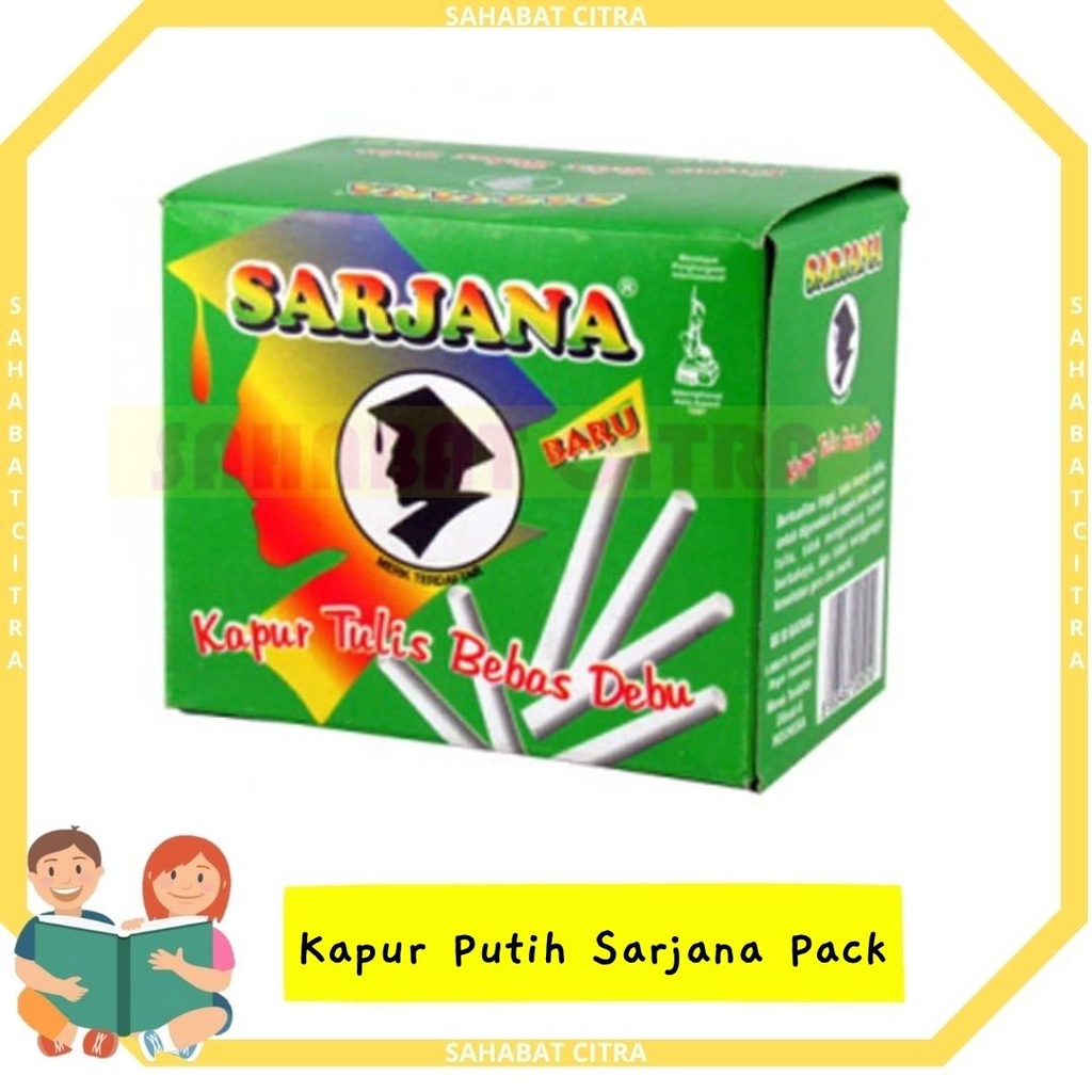 

KAPUR PUTIH / WARNA SARJANA 粉笔