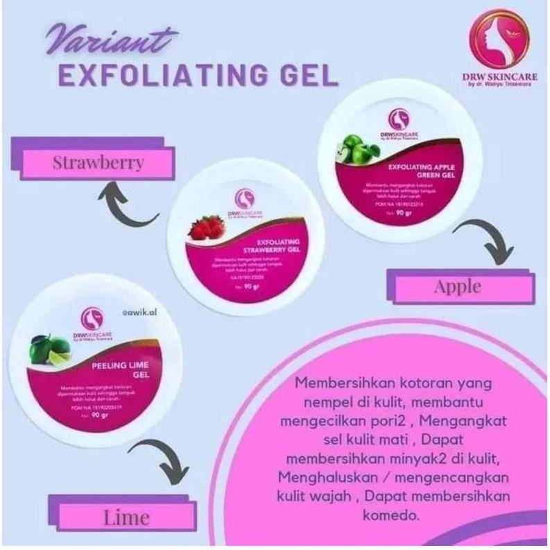 Peeling Gel Drw Skincare