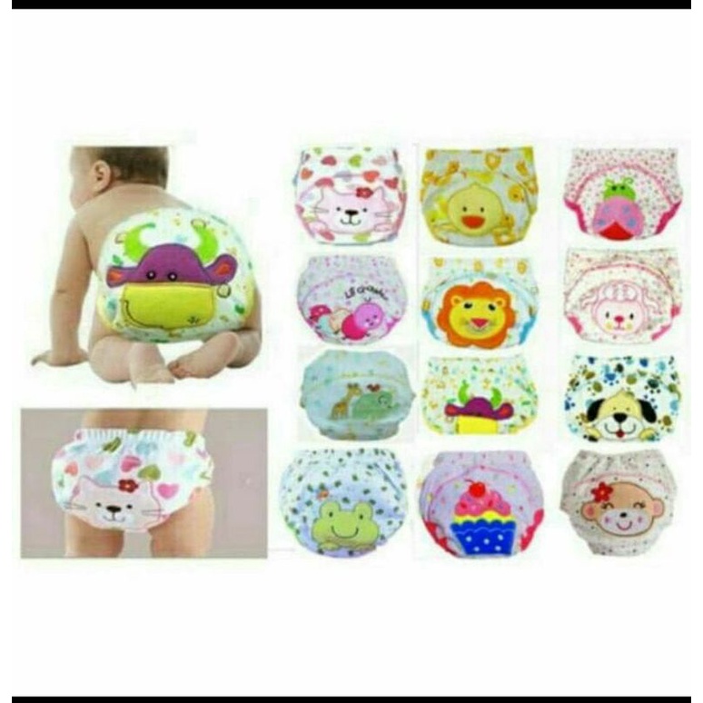 CELANA DALAM BAYI ANTI TEMBUS/CELANA DALAM LATIHAN PIPIS ANTI BOCOR/TRAINING PANTS/CLODI/CLODY/