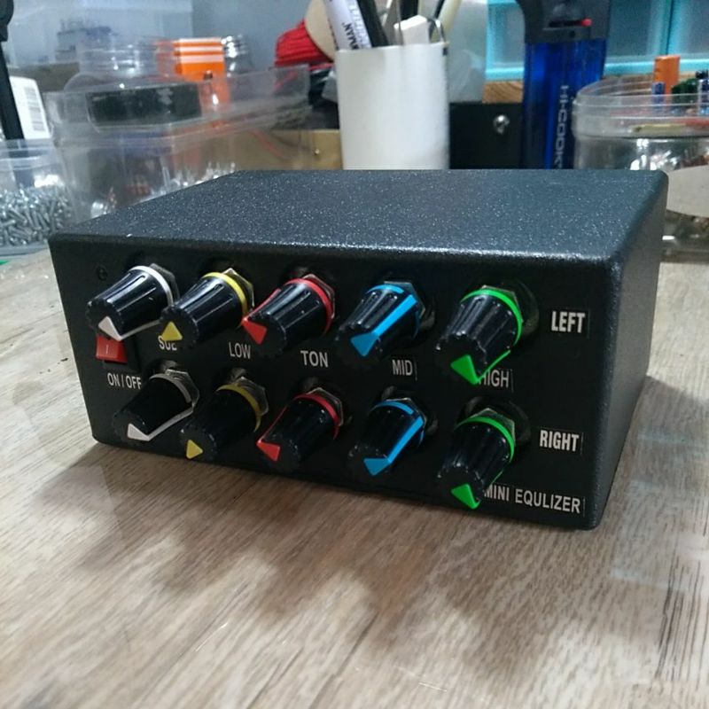 Mini Equaliser 10Ch Stereo X4.