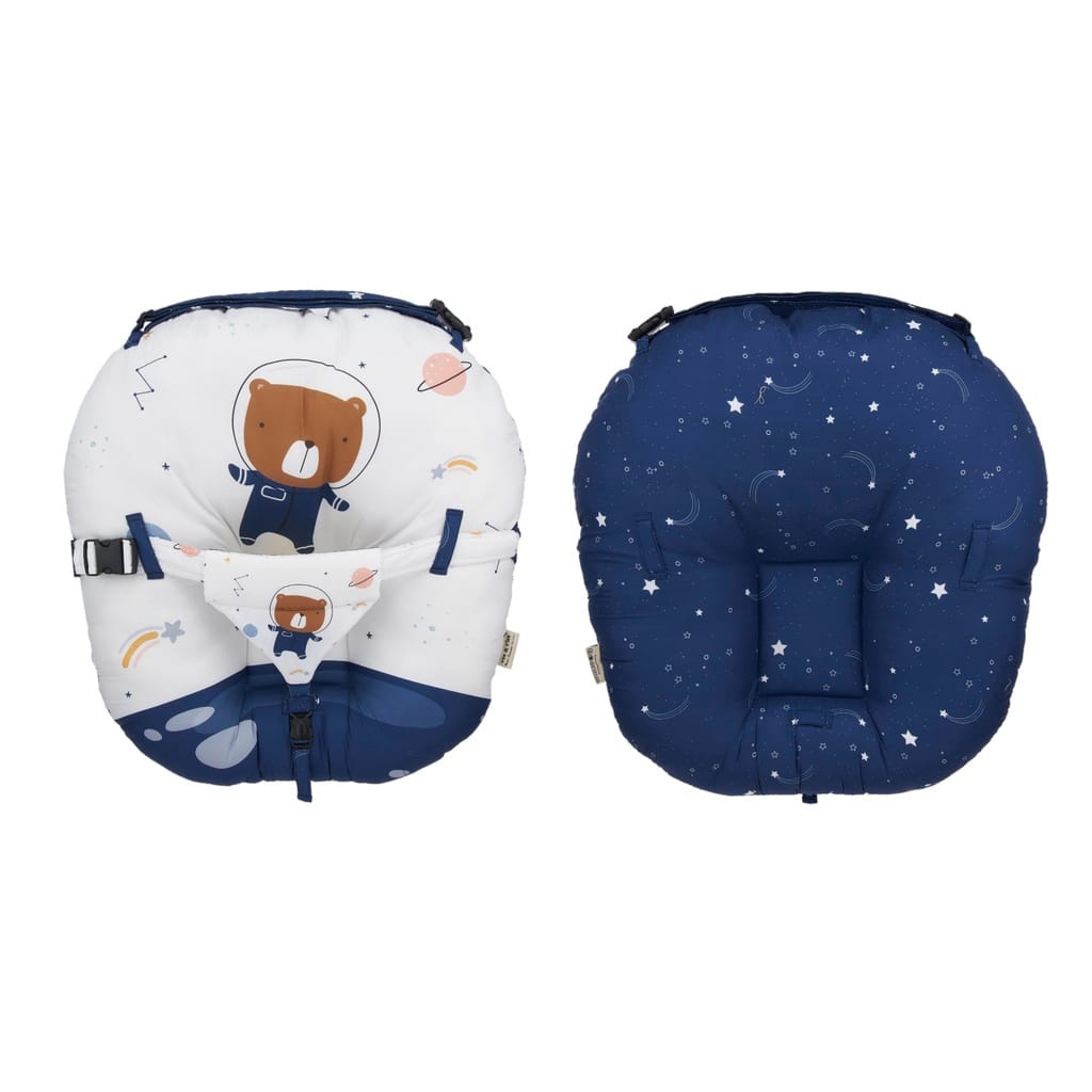 [2 Kg] Vee &amp; Mee Sofa Bayi Multifungsi Anti Bakteri Astronaut Bear Series -  VMS 1040