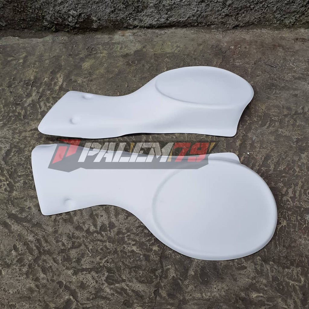 Cover Side Panel Klasik Vintage Model Suzuki RM Body Jok Trail Jadul