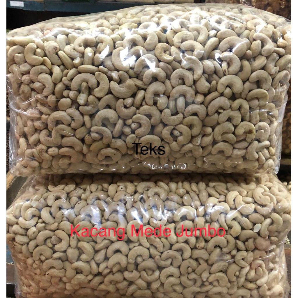 

kacang mede jumbo 10kg