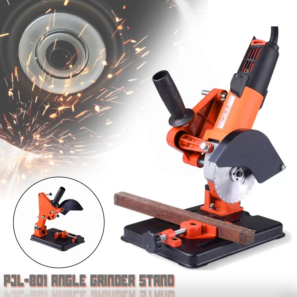 DUDUKAN MESIN GRINDER PJL-801 ANGLE GRINDER